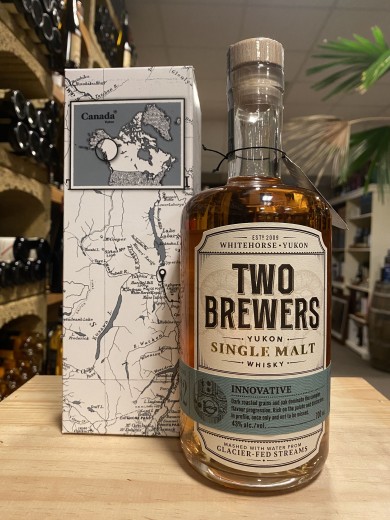 Two Brewers Single Malt...