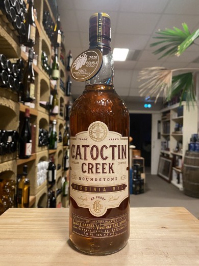 Catoctin Creek Rye Whisky...