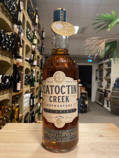 Catoctin Creek Rye Whisky...