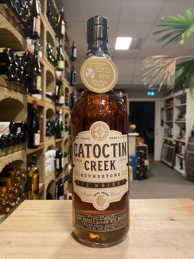 Catoctin Creek Rye Whisky...