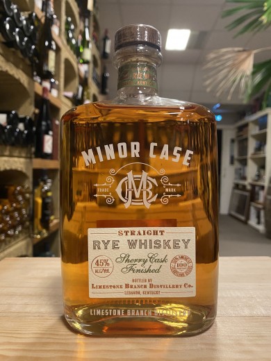 Minor Case Straight Rye...