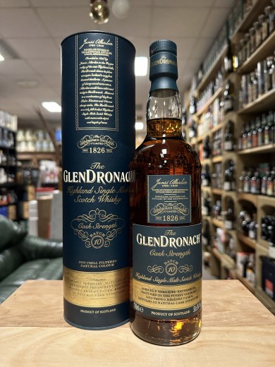 GLENDRONACH CASK STRENGTH...