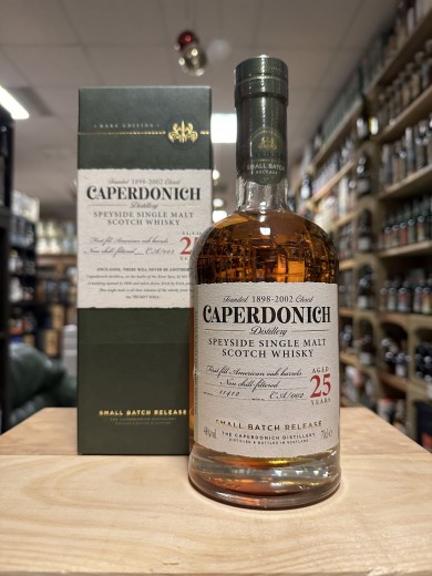 CAPERDONICH 25 ANS UNPEATED...