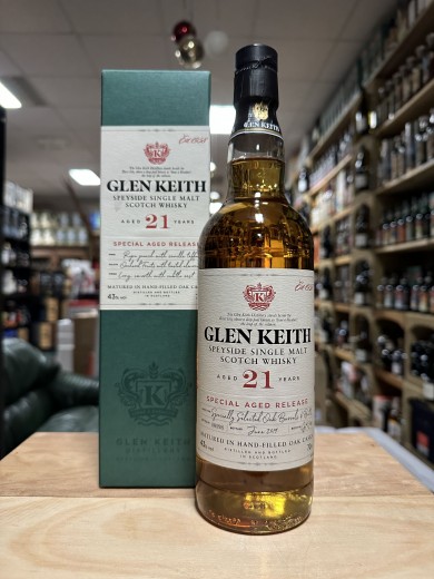 GLEN KEITH 21 ANS 43%