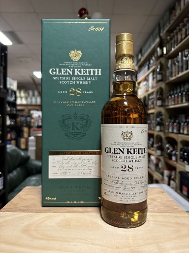 GLEN KEITH 28 ANS 43%