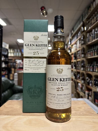 GLEN KEITH 25 ANS 43%