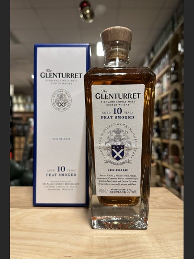 Glenturret 10 Ans Peat...