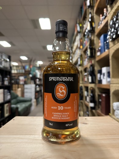 SPRINGBANK 10 ans Of 46%