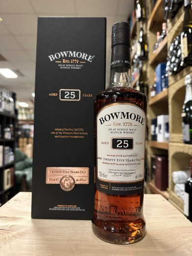 BOWMORE 25 ans 43 %