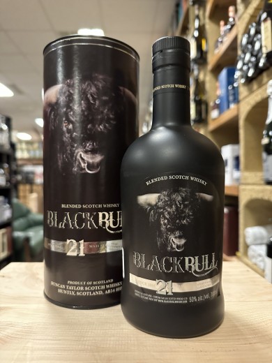 BLACK BULL 21 YEARS 50%