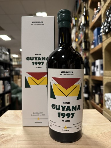 GUYANA PORT MOURANT 25 ANS...