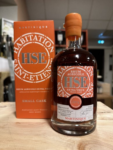 HSE - RHUM HORS D'ÂGE -...