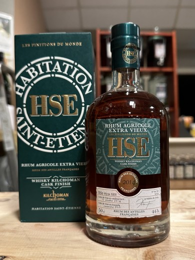 HSE - RHUM HORS D'ÂGE -...