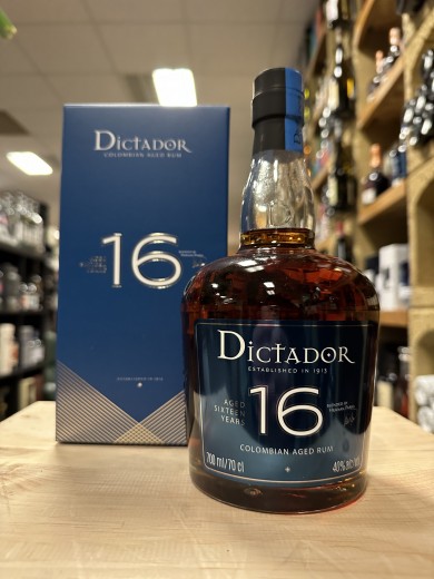 DICTADOR 16 ANS 40%