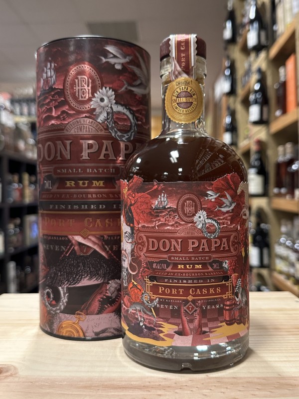 RHUM BRUN DON PAPA 7 ANS 70 CL 40°