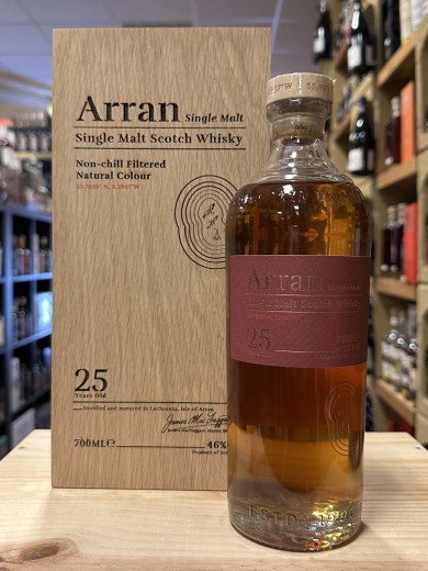 ARRAN 25 ANS 46%