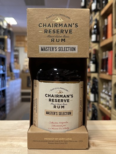 CHAIRMAN'S RESERVE 13 ANS...