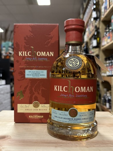 KILCHOMAN 9 ANS 2012 100%...