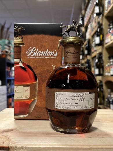 BLANTON'S Straight from the...