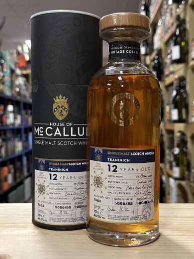 Mc CALLUM Teaninich 12 ans...