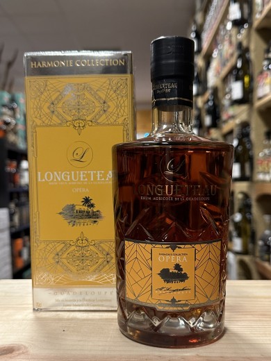 LONGUETEAU - RHUM HORS...