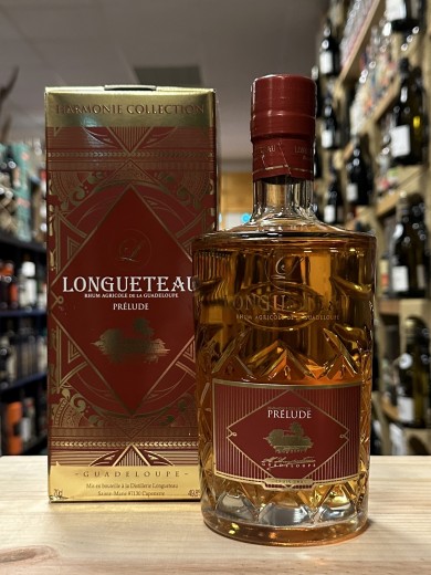 LONGUETEAU - RHUM AMBRÉ -...