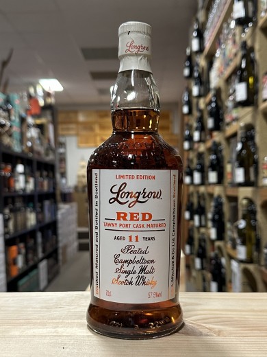 Longrow Red 11 ans Port...