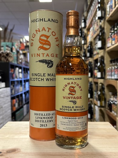 LINKWOOD 9 ANS 2013 OLOROSO...