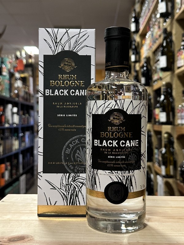 BOLOGNE Black Cane 50% - 0.7 - France - Maison du Whisky