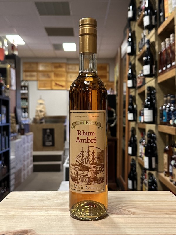 Rhum Bielle Ambré - 44° 70 cl