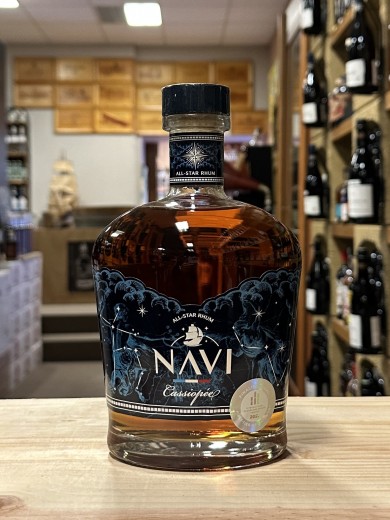 NAVI RHUM VIEUX CASSIOPE 41,5°