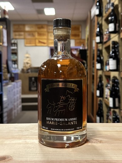 BIELLE RHUM AMBRÉ PREMIUM 45°