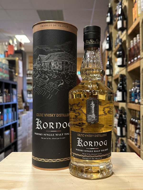 Kornog - Whisky Breton Tourbé - 70 Cl