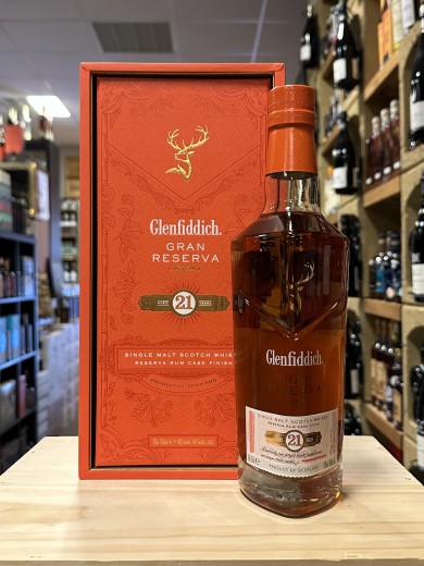 GLENFIDDICH 21 ans Gran...