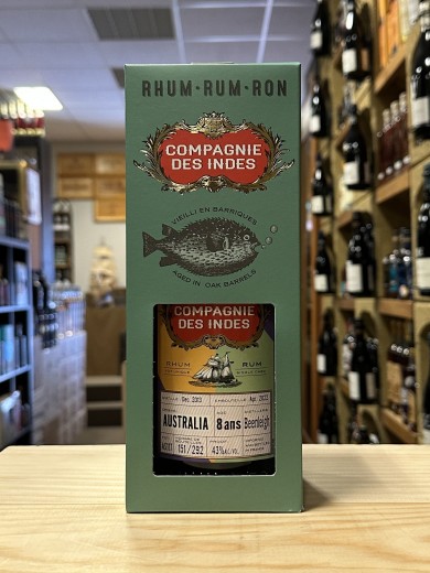 COMPAGNIE DES INDES - RHUM...