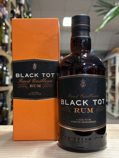 BLACK TOT FINEST CARIBBEAN...