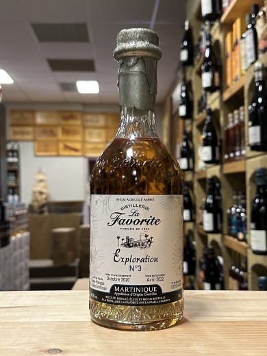 Rhum Ambré La Favorite...