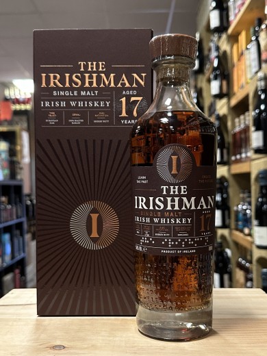The Irishman Single malt 17...
