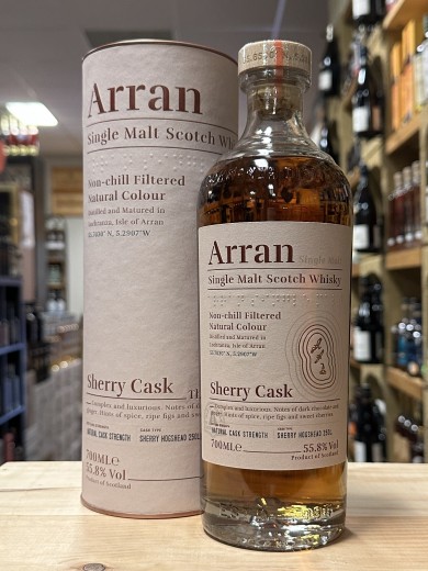 ARRAN SHERRY CASK "THE...