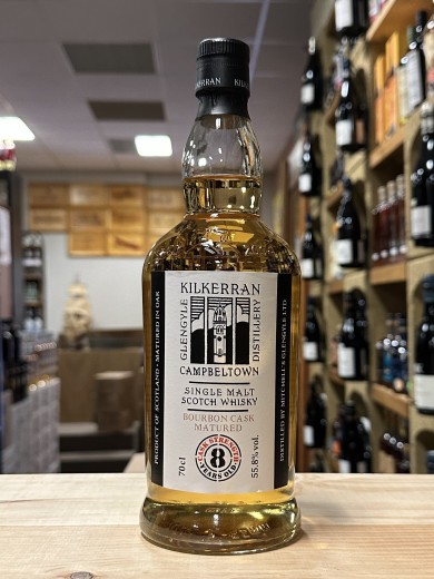 Kilkerran 8 ans BOURBON...