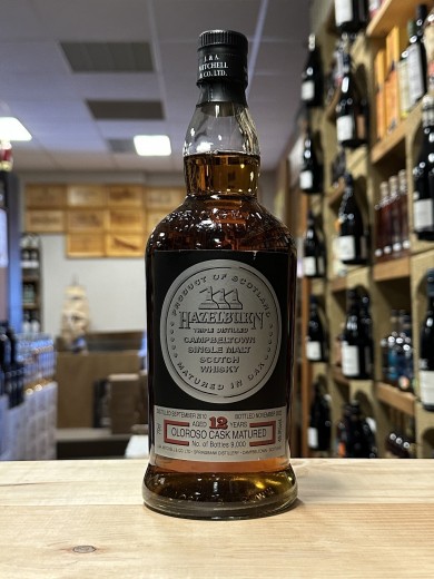Hazelburn 12 ans Sherry...
