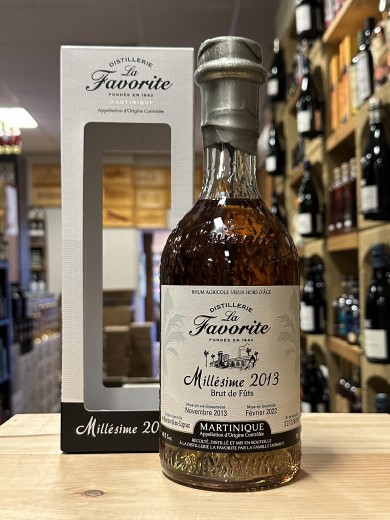 La Favorite - Exploration N°4 - Rhum Agricole Ambré