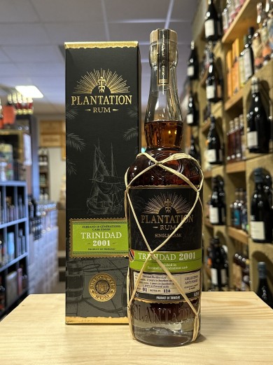 PLANTATION RUM 2001...