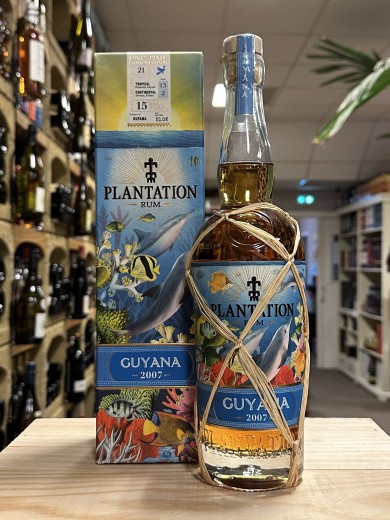 PLANTATION RUM 2007 GUYANA 51%