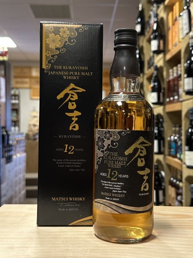 THE KURAYOSHI 12 ans PURE...