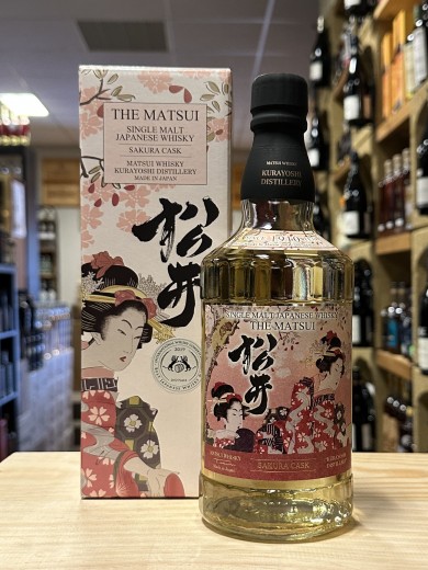 THE MATSUI SAKURA CASK 48%