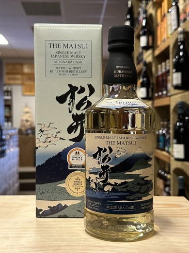 THE MATSUI MIZUNARA CASK 48%