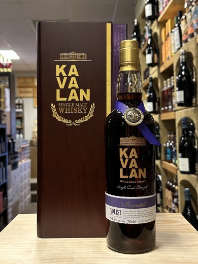 KAVALAN Moscatel Cask 56,3%