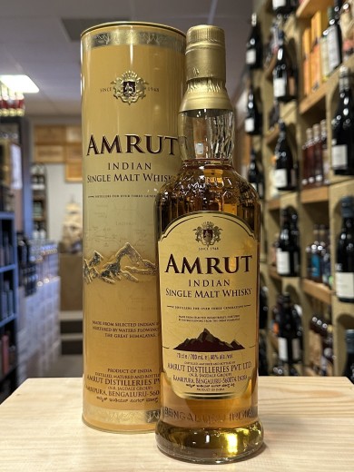 AMRUT INDIAN SINGLE MALT 46%