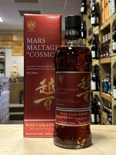 MARS Cosmo Wine Cask Finish...